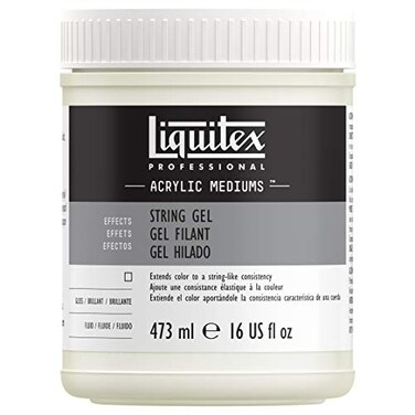 Liquitex Professional Effects Medium 473ml 16oz String Gel
