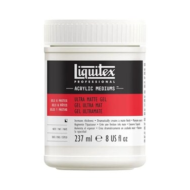 Liquitex Professional Ultra Matte Gel Medium 237ml 8oz