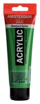 Amsterdam Standard Series Acrylic Tube 120ml Permanent Green Light 618 17096182