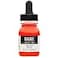 Liquitex Professional Acrylic Ink 1oz 30ml Jar Fluorescent Red