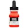 Liquitex Professional Acrylic Ink 1oz 30ml Jar Fluorescent Red