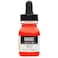 Liquitex Professional Acrylic Ink 1oz 30ml Jar Fluorescent Red