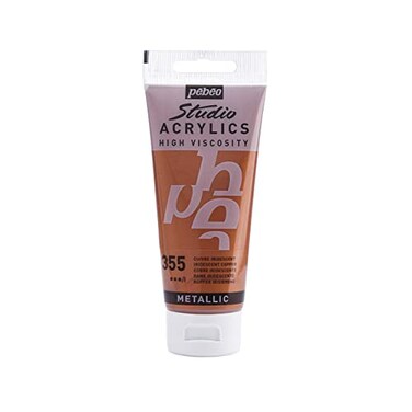 Pebeo Acrylic Fine Studio Acrylics Copper Copper 100ml338oz