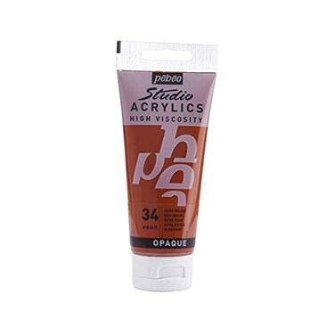 Pebeo Vitrail Stained Glass Effect Paint 45 ml Bottle Pearl