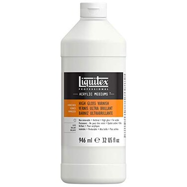 Liquitex Professional High Gloss Varnish 946ml 32oz