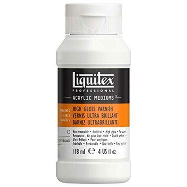 Liquitex Professional High Gloss Varnish 118ml 4oz