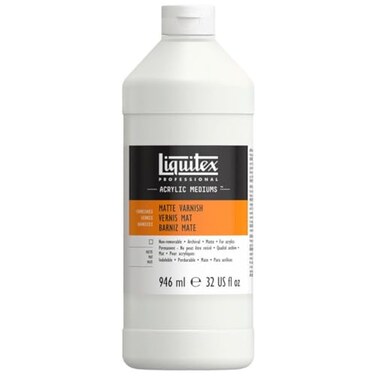 Liquitex Professional Matte Varnish 946ml 32oz