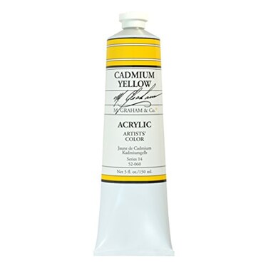 M. GrahamCo. M Graham Co Acrylic Paint Cadmium Yellow