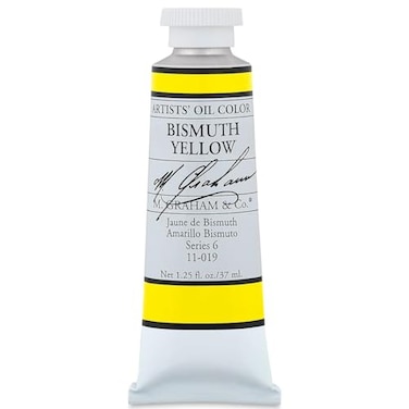 M. GrahamCo. M Graham Co GRM11019 Oil Paint Bismuth Yellow