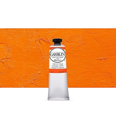 Gamblin Artists Oil Colors cadmium orange 37 ml
