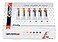 Cobra Study Set 6 X 20 ml 25820406