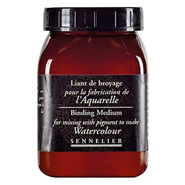 SENNELIER Watercolor Binding Medium 200ml Bottle 676 Fl Oz Pack of 1