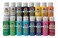 Apple Barrel Gloss Paint Set 16 Piece 2Ounce PROMOABG Colors