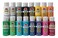 Apple Barrel Gloss Paint Set 16 Piece 2Ounce PROMOABG Colors