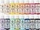 Delta Creative PROMOADA3 16 Color Ceramcoat Acrylic Paint Set Colors may vary 2 Fl Oz Pack of 16