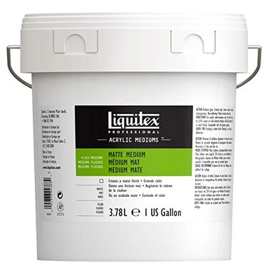 Liquitex Professional Matte Medium 378L 128oz