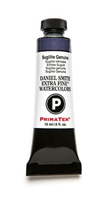 Daniel Smith Extra Fine Watercolor Paint 15ml Tube Sugilite Genuine 284600200 05 Fl Oz Pack of 1