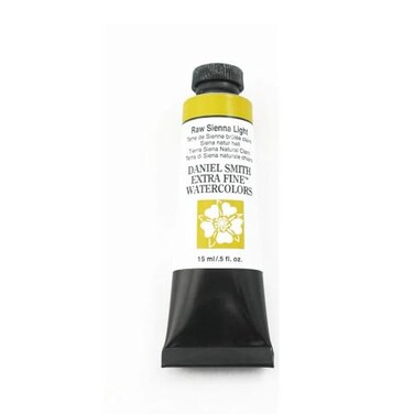 Daniel Smith Extra Fine Watercolor Paint 15ml Tube Raw Sienna Light 284600233