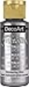 DecoArt Dazzling Metallics 2Ounce Shimmering Silver Acrylic Paint