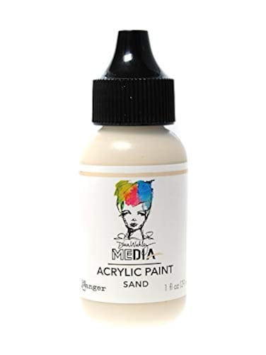 Ranger Dina Wakley Media Acrylic Paint 1ozSand