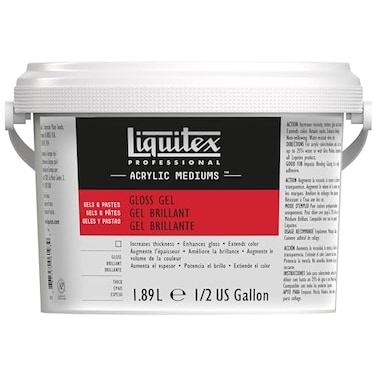 Liquitex Professional Gloss Gel Medium 189L Half Gallon Bucket