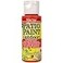 DecoArt DCP823 Patio Paint 2Ounce Orange Poppy