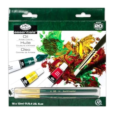 RoyalLangnickel Royal Langnickel Oil Color Paint 20pkg
