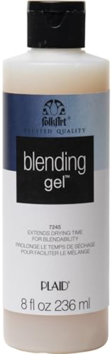 FolkArt Blending Gel 8oz Clear
