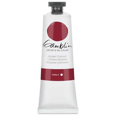 Gamblin Artist Oil 37Ml Alizarin Crimson