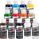 Createx Transparent 12 CREATEX Airbrush Paint Colors Set