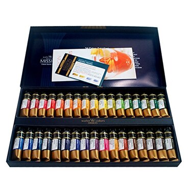 Mijello Mission Gold Water Color Set 34 Colors