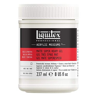 Liquitex Professional Matte Super Heavy Gel Medium 237ml 8oz