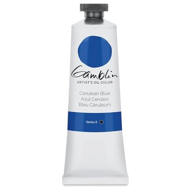 Gamblin Artists Oil Colors cerulean blue 37 ml