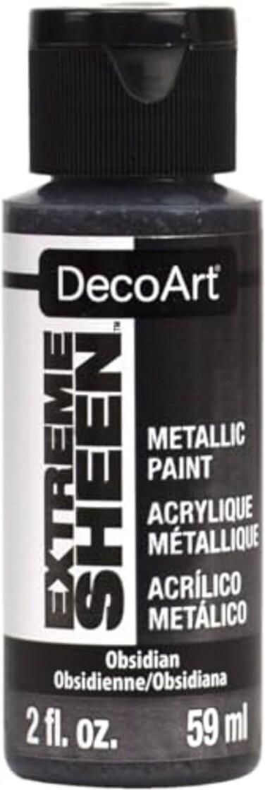 DecoArt DPM1930 EXTREME SHEEN OBSIDIAN 2 Fl Oz Pack of 1