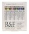 RF RF Handmade Paints Professional Oil Pigment Stick Chromatic Tones Set of 6