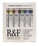 RF RF Handmade Paints Professional Oil Pigment Stick Chromatic Tones Set of 6