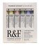 RF RF Handmade Paints Professional Oil Pigment Stick Chromatic Tones Set of 6