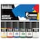 Liquitex Professional Acrylic Gouache Paint 6 x 59ml 2oz Primaries Set