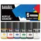 Liquitex Professional Acrylic Gouache Paint 6 x 59ml 2oz Primaries Set