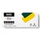 Liquitex Professional Acrylic Gouache Paint 6 x 22ml 074oz Primaries Set
