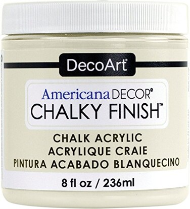 DecoArt ADC02 Americana Chalky Finish Paint 8Ounce Lace