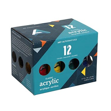 Art Alternatives Studio Acrylic 12 Color Set