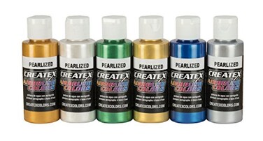 Createx Cre35619 Airbrush Restorer No Toxic 16 oz Multicolor
