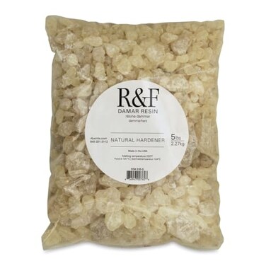 RF RF Handmade Paints Encaustic Damar Resin Crystals 5Pound