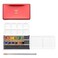 Holbein Artists Watercolors Set of 12 HalfPans with Brush Palm Box PN691