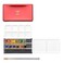 Holbein Artists Watercolors Set of 12 HalfPans with Brush Palm Box PN691