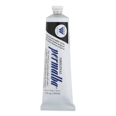 Weber Permalba 5Ounce Oil Paint White 2758