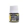 Pebeo Porcelaine 150 WaterBased HighGloss Color Porcelain Paint 45 ml Bottle Abyss Black