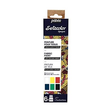 PEBEO Setacolor Initiation Set Opaque 6 x 20ml