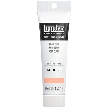 Liquitex Professional Heavy Body Acrylic Paint 2oz 59ml Tube Light Pink